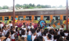 NA TRILHA DOS VALORES - ETAPA ALCANÇAR E LEGITIMAR - EEEF MANOEL PASCHOAL -  FLEXAL