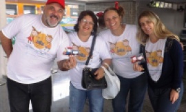 NA TRILHA DOS VALORES - ETAPA ALCANÇAR E LEGITIMAR - EMEF ANTONIO V. REZENDE -  C. CARAPINA