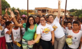 NA TRILHA DOS VALORES - ETAPA ALCANÇAR E LEGITIMAR - EEEF MANOEL PASCHOAL - FLEXAL