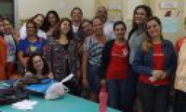 ENCONTRO COM O COLORIR NO CMEI CORA CORALINA - SERRA