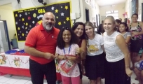 PREMIAÇÃO DOS ALUNOS DESTAQUES - NTV