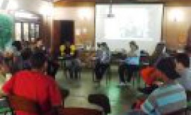 PALESTRA PARA SOCIOEDUCANDOS DA MARCA AMBIENTAL