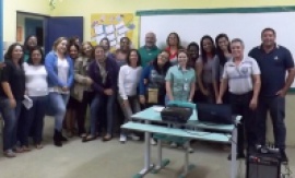 CAPRI DE PROFESSORES - NA TRILHA DOS VALORES - ADESÃO EMEF ANTÔNIO VIEIRA DE REZENDE - CENTRAL