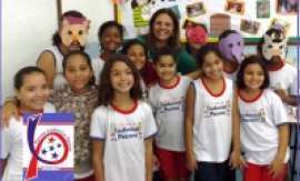 ATIVIDADE CONTANDO HISTÓRIAS COLORINDO VIDAS - ALUNOS DA ESCOLA LUDOVICO PAVONI - VITÓRIA