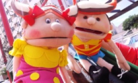 NASCIMENTO DOS NOSSOS NOVOS PERSONAGENS DO PROJETO NA TRILHA DOS VALORES