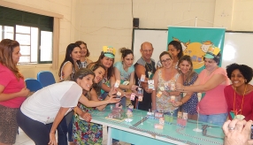 NA TRILHA DOS VALORES - OFICINA EDUCATION FOR LIFE - ETAPA ESPERANÇAR