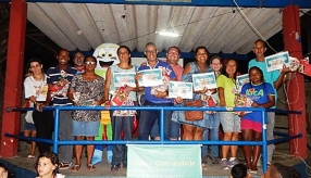 FESTIVAL DE DESENHOS - NA TRILHA DOS VALORES - NTV