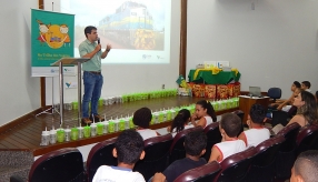 Na Trilha dos Valores - Encerramento do Projeto/2016