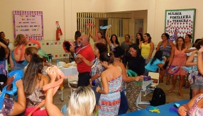 CAPRI DE IMPLANTAÇÃO DO PROJETO COLORIR - CMEI PROF MARIA AMÉLIA.