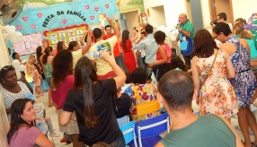 FAMÍLIA NA ESCOLA - CMEI INTEGRAÇÃO - MATA DA SERRA