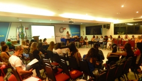 FACULDADE NOVO MILÊNIO - OFICINA CONTANDO HISTÓRIAS COLORINDO VIDAS