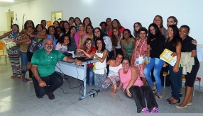 EDUC+AÇÃO EM CMEI MARIA HILDA - TEMA: AUTOESTIMA