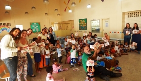 2ª ETAPA DO PROJETO COLORIR - CMEI CARAPEBUS