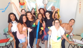 CURSO CONTANDO HISTÓRIAS COLORINDO VIDAS - RESGATE DA LUDICIDADE ATRAVÉS DAS HISTÓRIAS
