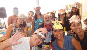 CURSO CONTANDO HISTÓRIAS COLORINDO VIDAS - TÉCNICAS PARA CONTAR HISTÓRIAS II