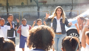 PROJETO NTV - EMEF ANTONIO VIEIRA DE REZENDE - CENTRAL CARAPINA - SENSIBILIZAÇÃO DE ALUNOS