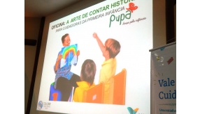 FORMAÇÃO DE CUIDADORES DA PRIMEIRA INFÂNCIA - CONTAÇÃO DE HISTÓRIAS
