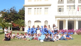 PROJETO NTV - EEEF MANOEL PASCHOAL - NOVA CANAÃ - CARIACICA - AULA DE CAMPO
