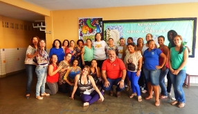 NA TRILHA DOS VALORES - CONSTRUÇÃO DO PROJETO - ANO II - MANUTENÇÃO