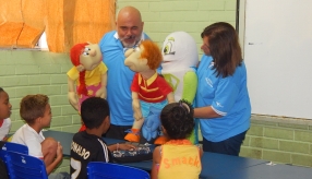 AULA NTV - IMPLANTAÇÃO - EEEFM JONES JOSÉ DO NASCIMENTO