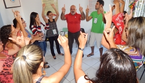 AULA INAUGURAL - CONTANDO HISTÓRIAS COLORINDO VIDAS - TURMA 1