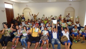 PARTICIPAÇÃO NO II ENCONTRO DE CONTADORES DE HISTÓRIA - MUCANE - VITÓRIA - ES.