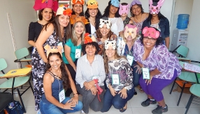 AULA INAUGURAL - CONTANDO HISTÓRIAS COLORINDO VIDAS - TURMAS 3 e 4