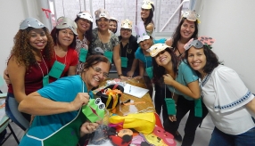 CHCV - ENCONTRO 1 - O RESGATE DA LUDICIDADE ATRAVÉS DAS HISTÓRIAS - TURMA 5 MATUTINO