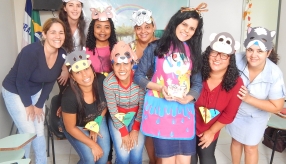 CURSO CONTANDO HISTÓRIAS COLORINDO VIDAS - TÉCNICAS PARA CONTAR HISTÓRIAS III -TURMA II