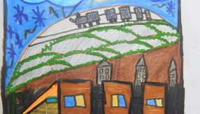 NA TRILHA DOS VALORES - DESENHE O MUSEU DA VALE - ETAPA VIVENCIAR