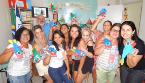 CURSO CONTANDO HISTÓRIAS COLORINDO VIDAS - TÉCNICAS PARA CONTAR HISTÓRIAS I -TURMA 4