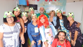 CURSO CONTANDO HISTÓRIAS COLORINDO VIDAS - TÉCNICAS PARA CONTAR HISTÓRIAS III -TURMA 4