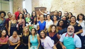 Oficina a magia do era uma vez - biblioteca Adelpho Monjardim