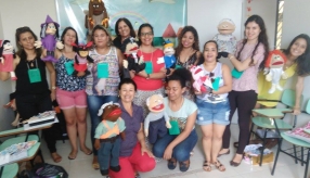 Curso Contando Histórias Colorindo Vidas - Turma 5