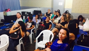 PROFESSORES DA ESCOLA AMÉRICO GUIMARÃES - NTV AUTONOMIA - PALESTRAS