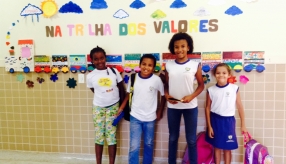 PROJETO NA TRILHA DOS VALORES - EMEF ANTÔNIO VIEIRA DE REZENDE - ESCOLA AUTONOMIA