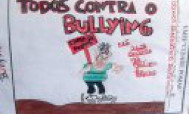 TRABALHOS PRODUZIDOS PELOS ALUNOS DA EMEF CIDADE POMAR - ANTI BULLYING