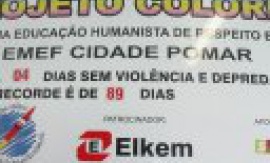 REUNIÃO COM LIDERES DA EMEF CIDADE POMAR - MATUTINO