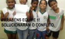 PROJETO CUIDA DE MIM - ENFRENTAMENTO AO BULLYING - 3º MÓDULO - EMEF ANTÔNIO V. REZENDE