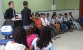 PCS - EEEFM TEOTÔNIO B. VILELA - NOVA ROSA DA PENHA - MEDIAÇÃO DE CONFLITOS