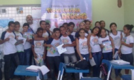 PCS - CULMINÂNCIA DO PROJETO COLORIR SUSTENTÁVEL - ALUNOS