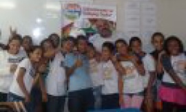 CUIDA DE MIM - TODOS CONTRA O BULLYING - TEOTÔNIO B. VILELA - CARIACICA