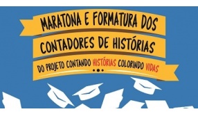 FORMATURA E MARATONA DOS CONTADORES DE HISTÓRIA