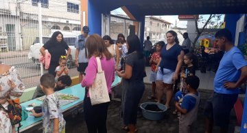 PROJETO COLORIR SUSTENTÁVEL- ETAPA PEQUENOS HORTICULTORES