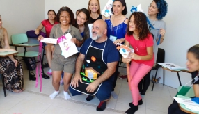 CHCV - ENCONTRO 5 - CONTAÇÃO DE HISTÓRIA COMO TERAPIA - TURMA 3 MATUTINO