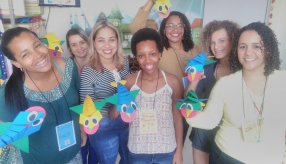 CURSO CONTANDO HISTÓRIAS COLORINDO VIDAS - TÉCNICAS PARA CONTAR HISTÓRIAS I -TURMA 6