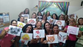 A arte que nos conecta - Curso de férias Contação de Histórias i