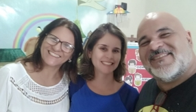 OFICINA DE CONTAÇÃO DE HISTÓRIA - PROJETO VALE ENCANTAR - ANA BERNARDES - VILA VELHA