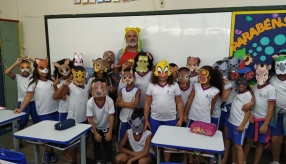 DIA DE SENSIBILIZAÇÃO DO MATUTINO DA ESCOLA ADILSON DA SILVA CASTRO - VITÓRIA (BULLYING)