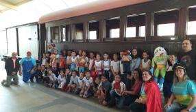 NTV - Aula de Campo - Museu Vale - Escola Maria Magdalena Pisa